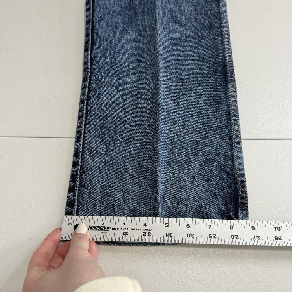 Vintage Levi's Mens Jeans 42x30 Blue Cotton Tapered Leg Deadstock Made in USA - Picture 9 of 16